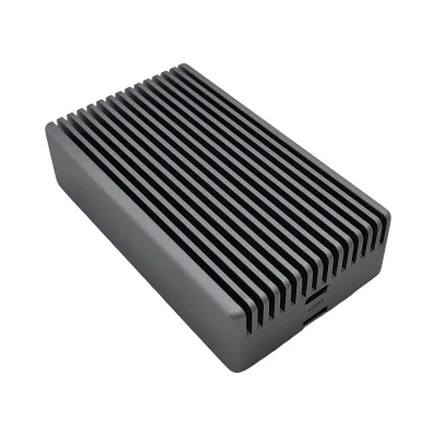 Ultra Fast 40Gbps USB4 Thunderbolt4 M.2 NVMe SSD Enclosure ASM2464PD Aluminum 8TB External Case Type-C Port High Speed File
