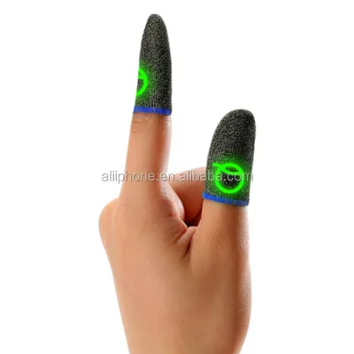2023 Hot Sale Mobile Finger Sleeve for Phone Finger Sleeves 18 Pin Fingertip Sleeves for Gaming