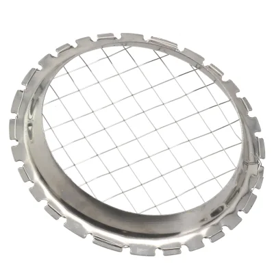 Stainless Steel Egg Slicer 8.5cm Easy to Clean Kitchen Utensil Vegetable and Fruit Cutter Manual Tool