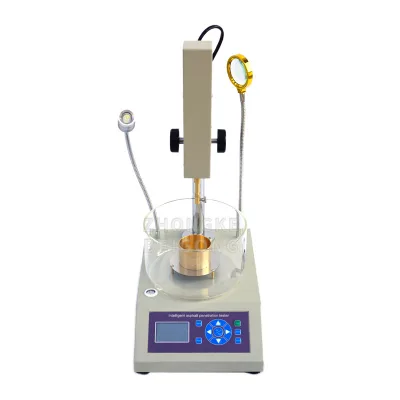 Digital Asphalt Needle Penetration test Advanced Automatic Asphalt Penetration Tester with Needle-type Penetration test Device