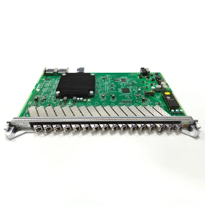 Original New 16pon Ports C++ Sfp Gpon Zte GFGL Card For Olt C620 C600 1 Year Warranty