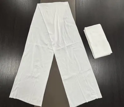 Disposable Tubular Draw Sheet for Transportation or Exam in Medical