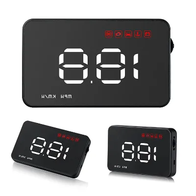 Universal Car Speedometer Projector Obd2 Speed Limiter Hud Car Projector Head up Display