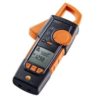 Original Testo 770-1 True Effective DC Clamp Meter High-precision AC/DC Current Meter Digital Multimeter