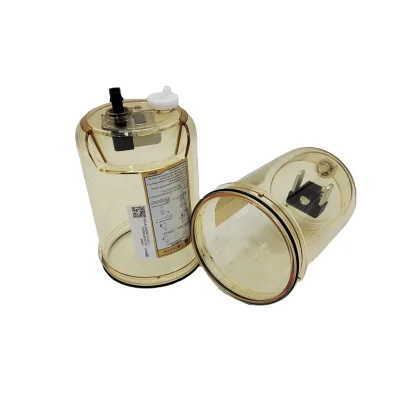 FAW Truck Fuel Filter 1105050-Q6000 New Heating Cup Essential Fuel Element for Engine and Diesel Fuel Hengli Group