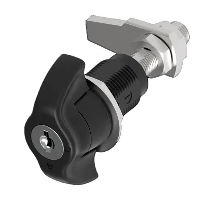 Wing Handle Tubular Lock Zinc Alloy Keyless Knob with Quick Compression