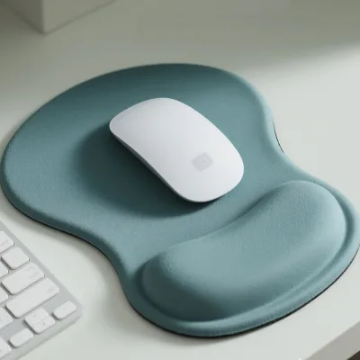 HONGSHI Anti Wrist Fatigue Wrist Guard Mouse Pad with Sufficient Stock to Support OEM Customization and Popular Products