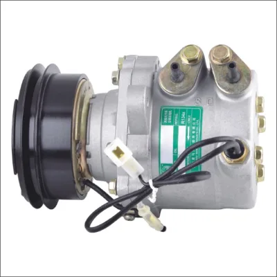 Universal 508 Series A/C Compressor 12V/24V for Truck Excavator Van Air Conditioner Refrigeration Parts