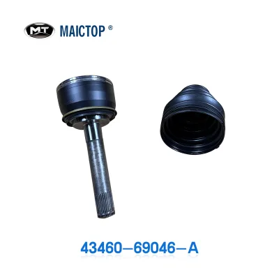 Maictop OEM 43460-69046 CV Joint Auto Spare Parts Car Parts Constant Velocity Joint Outer CV Joint Drive Shaft Joint for Toyota