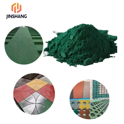 Cost-Effective High Coverage Iron Oxide Green for Architectural Coatings Colored Bricks and Plastics&Rubber