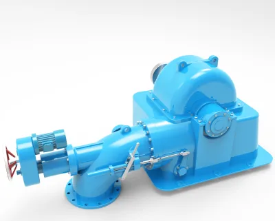 Cross Flow Turbine for Sale/500kw Turgo Water Turbine