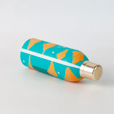 1-6 Color Offset Printing Foam Aerosol Aluminum Can 150ml  200ml Empty Aluminum Aerosol Can