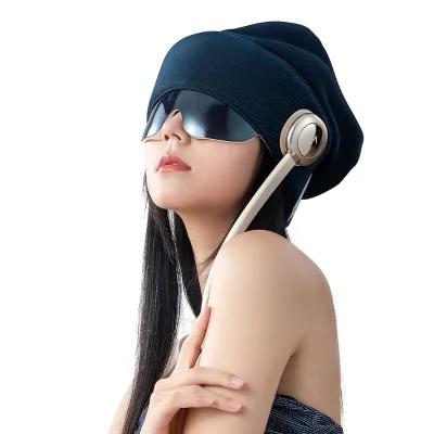 Electric Automatic Head Massager Air Compression Multi-scenario Headband Bluetooth with Heating Head Wrap Model R2