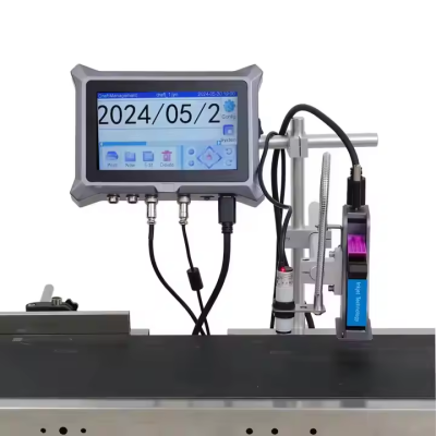 4.3 Inch Online Machine Inkjet Printer Good Service Industrial Inkjet for Beverage Bottle Batch TIJ Inkjet Printer