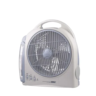 Portable Table Fan Clip-on Type Rechargeable Cooling Desk Fan 360 Degree Rotation 3 Speeds Adjustable Clip-on Fan