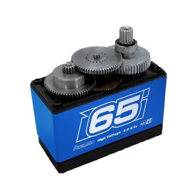 PowerHD WH-65KG Metal Gear Waterproof Digital Servo, 60KG Ultra-High Torque 200g 90-Degree Servo Motor