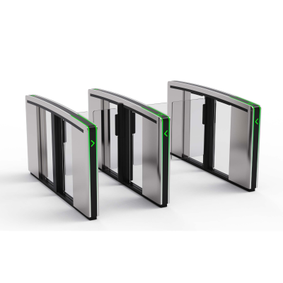 Narrow Design and Aesthetics Speedlane Swing Speed Gate Turnstile