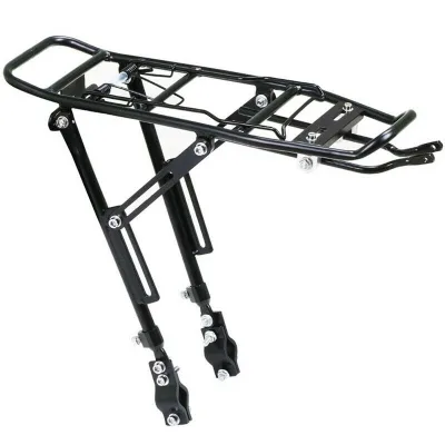 Aluminum Alloy bicycle Rear Rack Quick Detachable Mountain Bike Rear Rack bicycle Rear Tailstock Riding Equipment Accessories