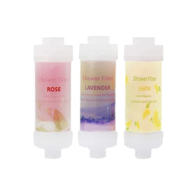 Baina 2026 New Aromatherapy Shower Head Filter Cartridge Can Purify Tap Water, Suitable for Homes and Hotels