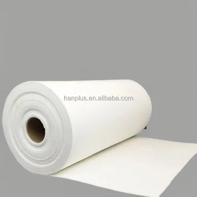 High Temperature Insulation Blanket Ceramic Fiber Paper Felt Tube Aluminum Silicate Fiber Blanket Made China Product Refractory