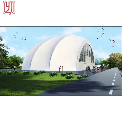 Tensile Membrane Structure Architecture