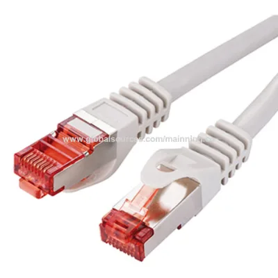 SSTP Cat6A Patch Cable