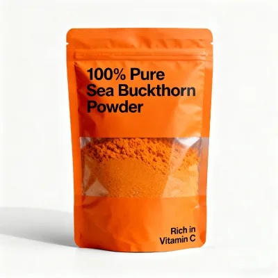 Wholesale Seabuckthorn Extract Organic Sea Buckthorn Berry Powder