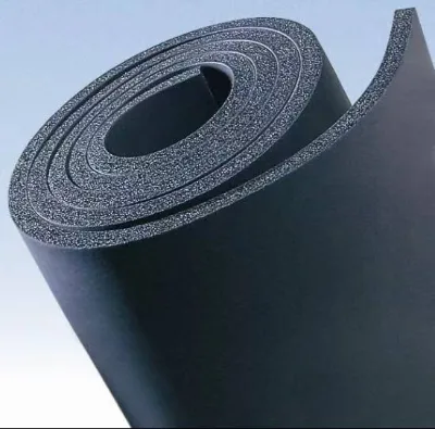 Mechanical Seal Rubber Foam Insulation Padding Roll
