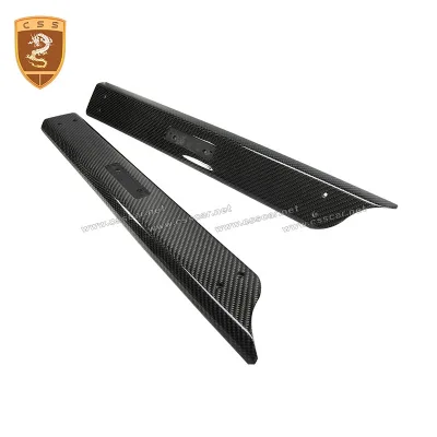 Car Modification Parts Carbon Fiber Door Sill Plates for Aston Martin Vantage V8