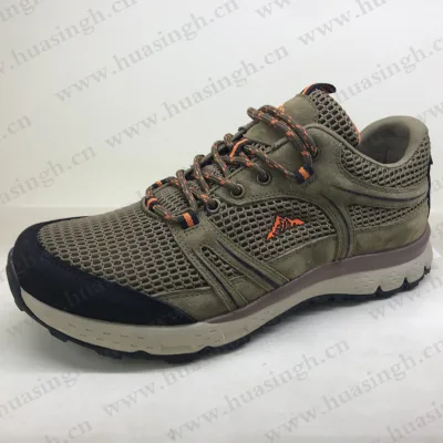 LXG,anti-shock EVA+rubber Outsole Outdoor Hiking Shoes Student Trainer Running Tennis Shoes Sneakers HSS418