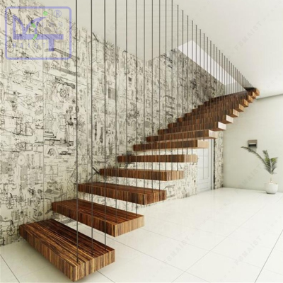 Factory Design Rope Suspended Staircase,suspended Staircase,rope Staircase