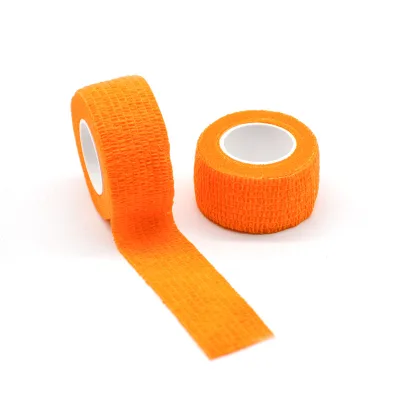 Solid Color Elastic Self Adhesive Finger Tape Writing Protection Bandages Anti Friction Callus Prevention Finger Covers