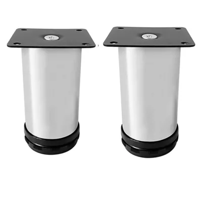 China Guangzhou Furniture Hardware Fittings Iron Sofa Leg Accessories with Metal Feet for Hospital Outdoor Bedroom Application