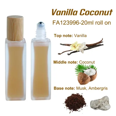 CPSR Certificate Long Lasting Vanilla White Musk Olejek Perfumeryjny Perfumy Olejkowe