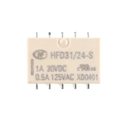 New Original Relay HFD31/24-S 24VDC 10-pin Surface Mount Ultra-small signal Relay