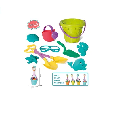 10PCS Beach Toy Colorful Sand Beach Toy for Wholesale