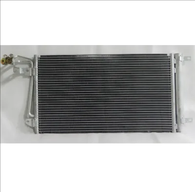 Car Auto Air Conditioning System AC Cooling Condenser for VW POLO 09-/SEAT IBIZA 08-/AUDI/SKODA OEM 6R0820411A/6R0820411D