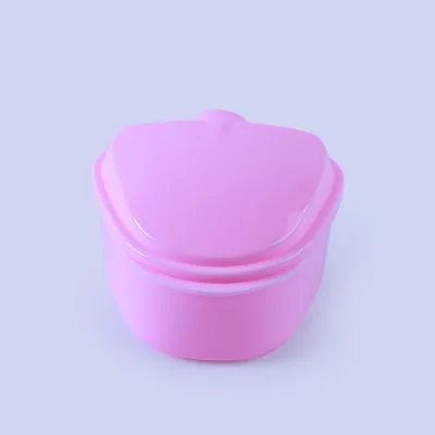 China Manufacture OEM Plastic Denture Cleaning Bath Box