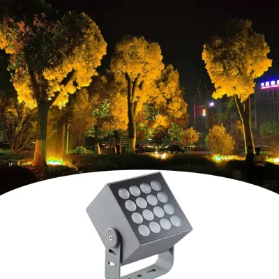 Outdoor Waterproof IP65 LED Wall Light Sconce Beam Spot Long Range Focus Lighting for Amusement Park & Landscape