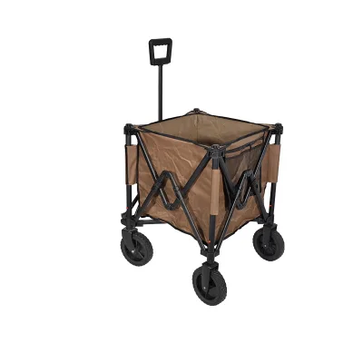 Wholesale Foldable Flexible Handle Baby Wagon Outdoor Camping Fishing Mini Wagon