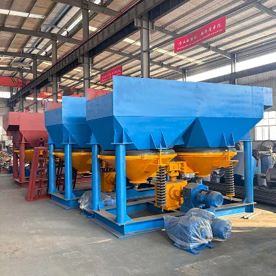 Fluorite Ore, Barite, Diamond Sorting Equipment Jig Separator Double Champer Mineral Separator Jigging Machine