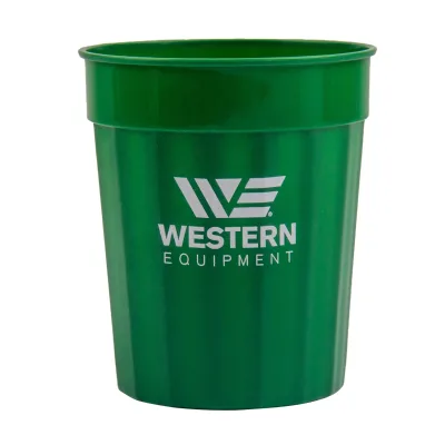 Eco Friendly Reusable 22oz Large Capacity PP Plastic Stadium Cup