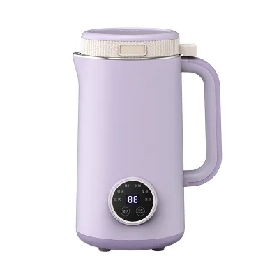 New Style Household 1000Ml Soybean Milk Machines Grinder 12-Blade Stainless Steel Blades Oat Nut Soy Milk Maker