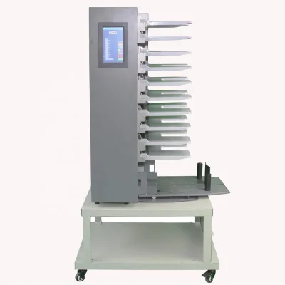 good quality durable collating binding machine