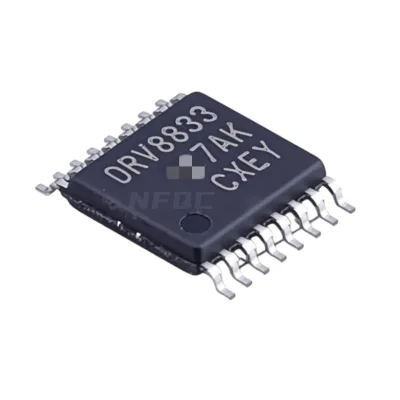 Original Authentic DRV8833PWPR High-Quality 1.5A Brushed DC Motor Driver IC 2.7-10.8V in Stock