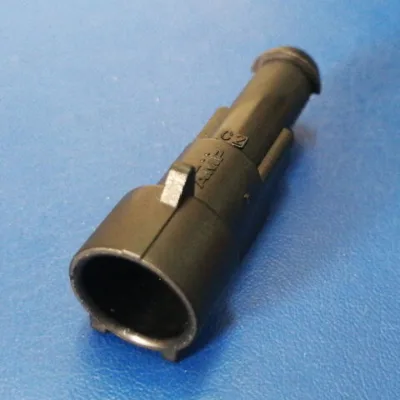 1 pin 1.5 series waterproof male automotive connector