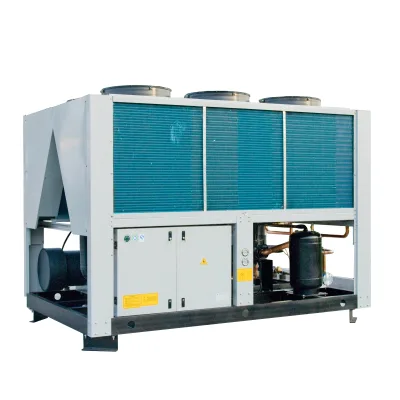 Industrial VRV VRF Screw Chiller Air Conditioner Unit Eco-Friendly Cooling System