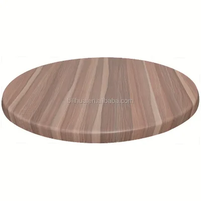 Modern Solid Wood Tables for Restaurant and Kitchen Live Fish Theme Metal Tabletop for Hotels and Commercial Spaces