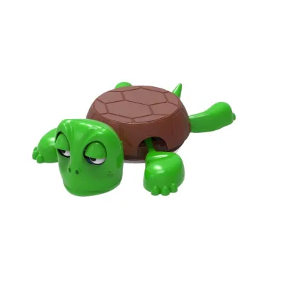 Hot Selling 3D Printed Turtle Coaster Funny Decompression Toys for Tabletop Decor