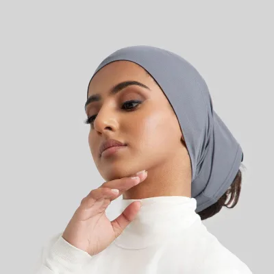 Muslim daily under hijab cap solid color popular design Customizable Comfortable Soft Breathable Stretchy Islamic